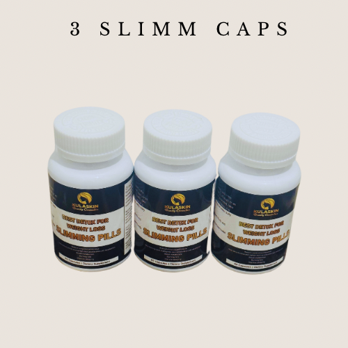 3 SLIMMING CAPSULES