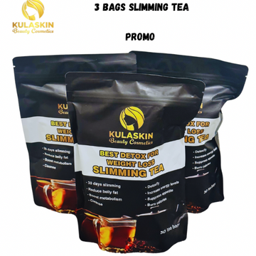 3 BAGS SLIMMING TEA HERBAL BURN FAT DIET DETOX WEIGHT LOSS