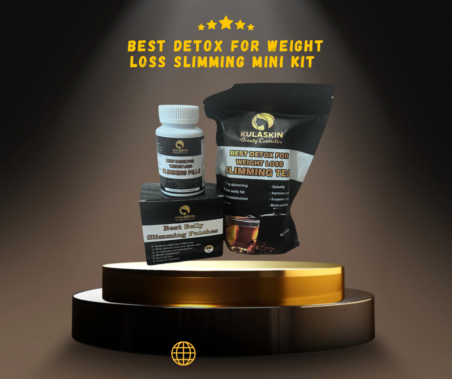 BEST DETOX FOR WEIGHT LOSS SLIMMING MINI KIT