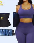 Bundle- Sauna Sweat Tech Workout Waist Band -Unisex