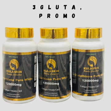 3 GLUTATHIONE, PROMO